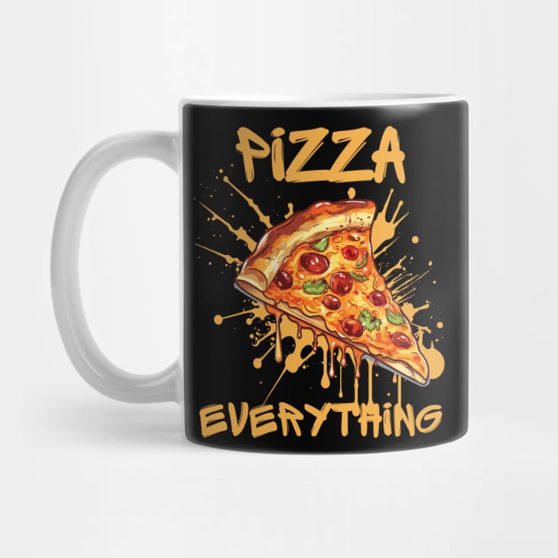 Pizza over everything by BangsaenTH